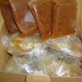 巨無霸肉圓小禮盒(裸裝四粒裝) 狂賀獲選台灣百大米餐廳巨無霸海鮮肉圓限量小禮盒..下殺83折..限量100組此優惠僅限愛合購獨享