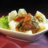 酥皮漢堡肉圓 特價：$120