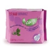 蘆薈草本衛生棉--安心夜用型 (16片/包)