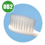 OB2單尖軟毛成人牙刷(12支)
