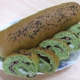 抹茶紅豆麻糬麵包 最後一波試吃至9月30日止(開團即享有試吃價) 特價：$40