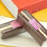 朱古力乳酪 黑白雙色的絕佳搭配,吃過的都說讚 !!! (1盒4入)