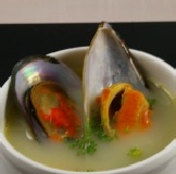 白酒淡菜湯 不含料湯重300g