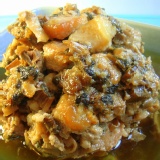 梅干蒸肉 濃濃梅干香 道地客家味~附湯汁 可拌飯拌麵