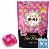 【日本 P&G】 Bold 強力洗衣膠球補充包-粉紅花香