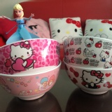 Hello kitty 仿瓷餐具 6吋麵碗 特價：$100