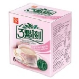 《三點一刻》玫瑰花果奶茶盒裝 風味奶茶個人盒裝系列 特價：$60