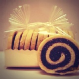 諾真-可可捲心酥