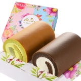 亞尼克生乳捲-雙捲禮盒(含抹茶厥餅x1)(12CM)