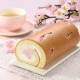 亞尼克生乳捲-櫻花雙漩