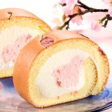 亞尼克生乳捲-櫻花雙漩