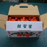 【5斤裝】甜蜜蜜小蕃茄 品種：橙蜜香 特價：$350