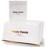 貴婦手套‧極緻限定版Happy Hands 優質手套兩盒裝(粉色+白色) ~ NBR手套不含塑化劑