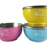 香醇不銹鋼隔熱碗