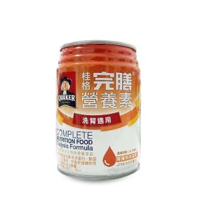 【桂格】完膳營養素-洗腎適用 237ml*24瓶/箱