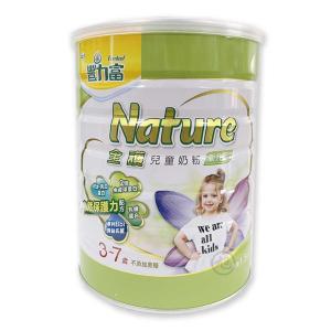 【豐力富】NATURE 全護兒童成長奶粉 3-7歲適用 (1.5kg/罐)