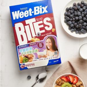 免運!【Weet-bix】澳洲全穀片Mini (野莓/蜂蜜/杏桃) 500g/盒 (6盒，每盒279元)