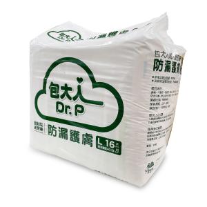 【包大人】防漏護膚黏貼型紙尿褲(L) 16片/包