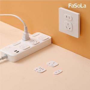 FaSoLa 2孔插座保護蓋 (6入)