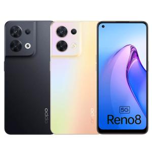 【台版原廠福利品】OPPO Reno8 5G (8G/256G) 贈手機支架+玻璃貼 保固中 展示機