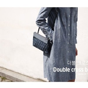 防水典雅收納包/肩背包