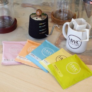 黑沃咖啡-繽紛系列耳掛式咖啡