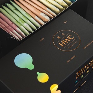 【黑沃咖啡】馬卡龍系列咖啡掛耳包禮盒組