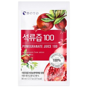 韓國 BOTO 高濃度紅石榴美妍飲 80ml