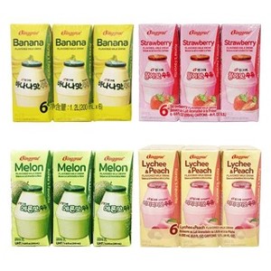 韓國 Binggrae 保久乳/調味乳 200ml