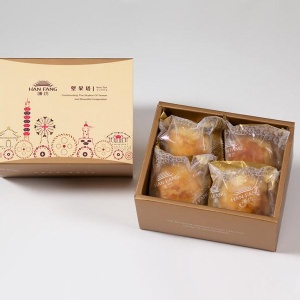 【典藏】蛋黃酥4入禮盒（蛋奶素）