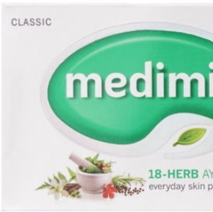medimix印度深綠草本美膚皂