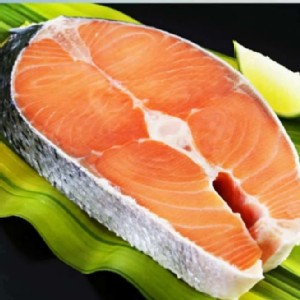 鮭魚380g+-5% (包冰15%)