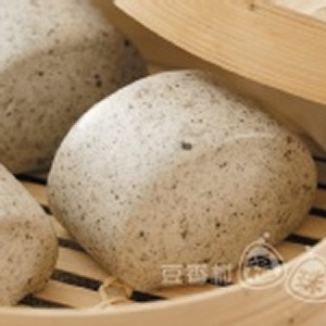 豆香村-芝麻饅頭