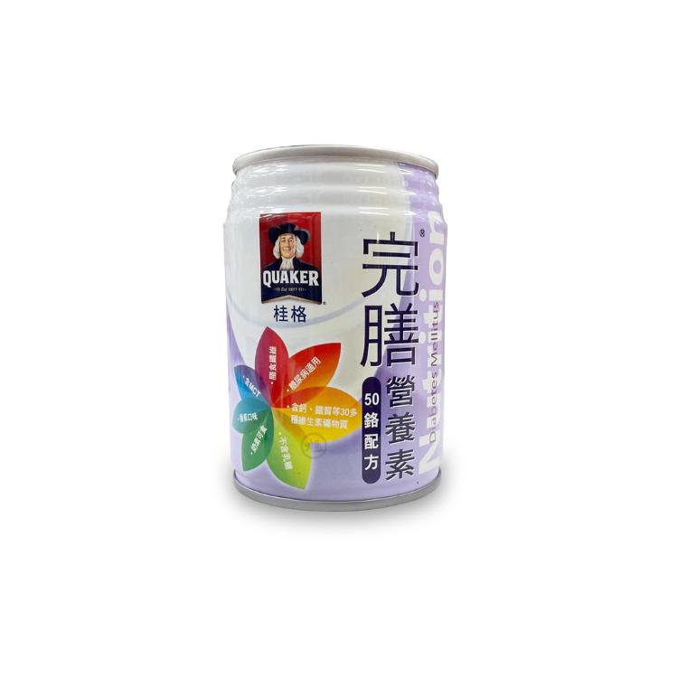 【桂格】完膳營養素-50鉻配方 250ml*24瓶/箱