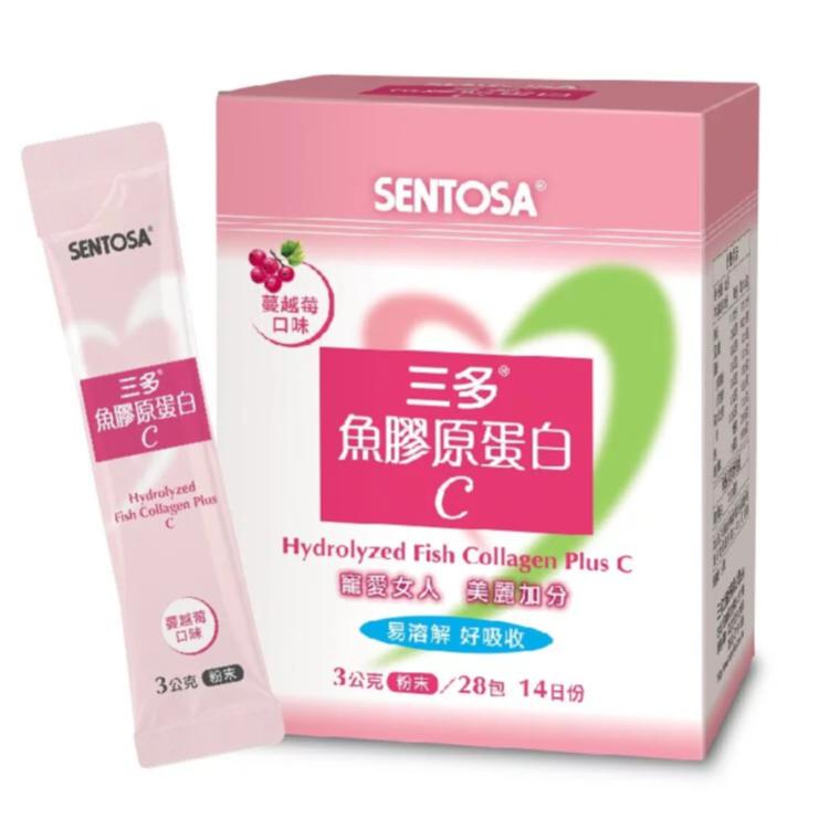 【SENTOSA】三多魚膠原蛋白C