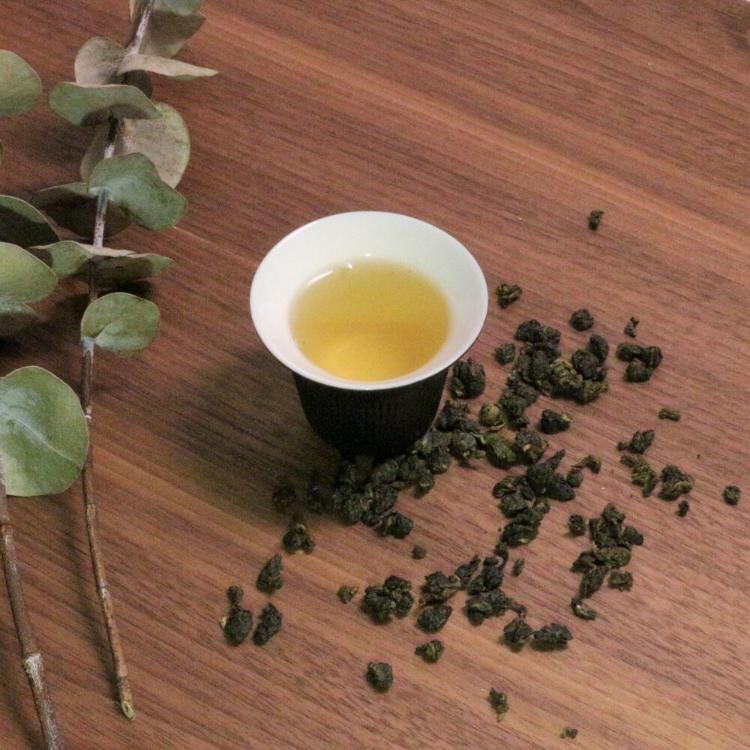 【采樂台灣茶】松柏長青茶・清香型烏龍茶｜半斤(300g)