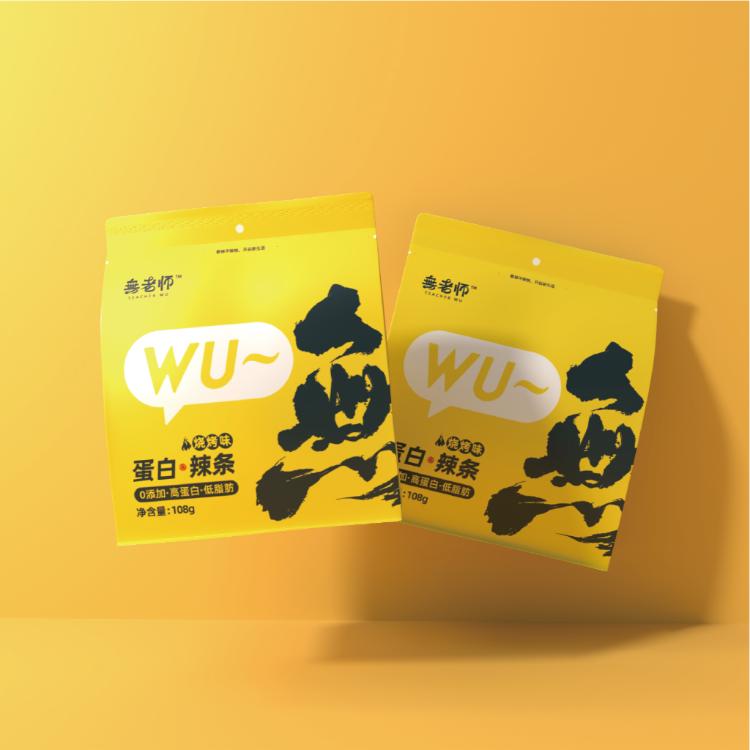 【逗留時光】無老師~全素-植物蛋白辣條《燒烤/麻辣/藤椒》