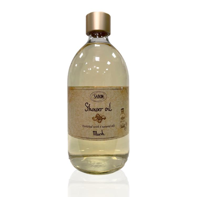 【SABON】沐浴油-麝香 500ml