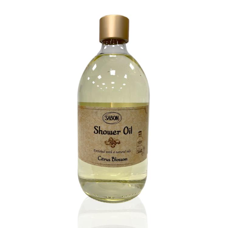 免運!【SABON】沐浴油-澄花漫舞 500ml 500ml