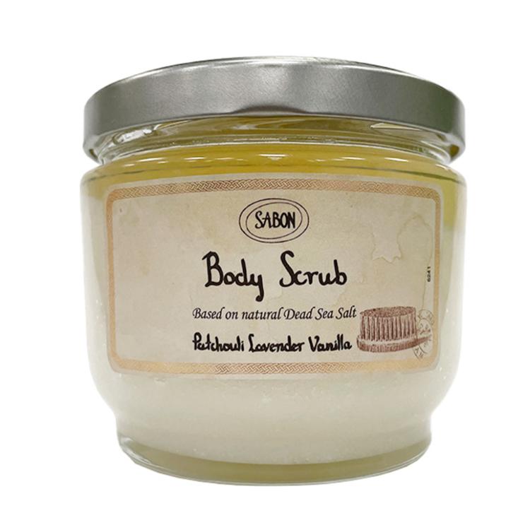 【SABON】身體磨砂膏-經典 600g