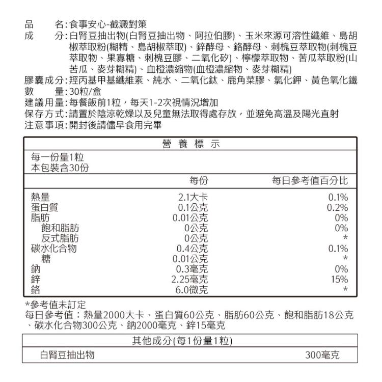 【WORTH 沃爾司】食事安心三步驟 (攔截分解再殲滅/超高回購組合/澱粉+油脂+幫助水循環)