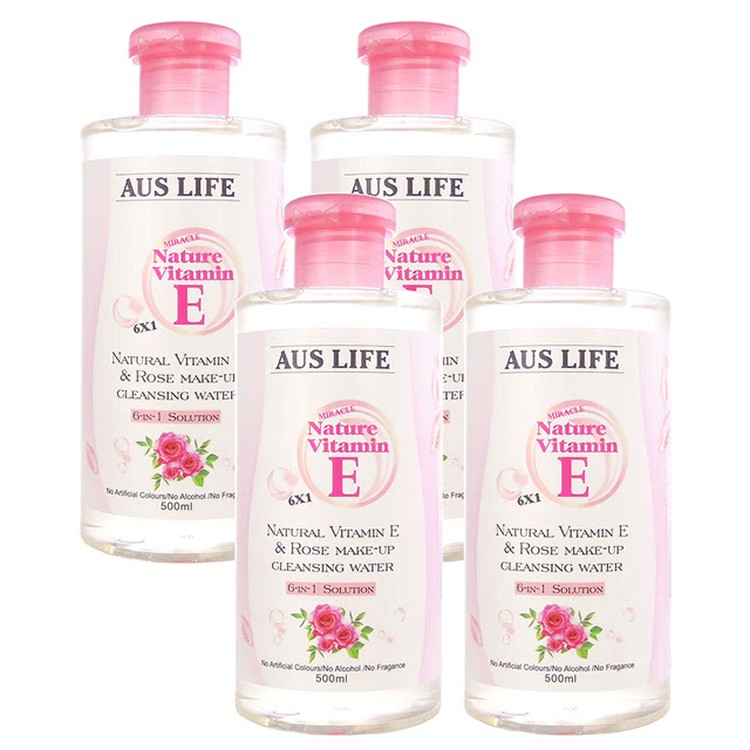 【AUS LIFE 澳思萊】維他命E玫瑰舒敏潔膚水