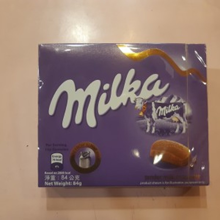 milka巧克力-原味