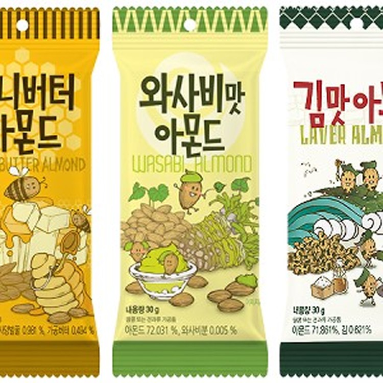 韓國 Tom's~杏仁果(30g)