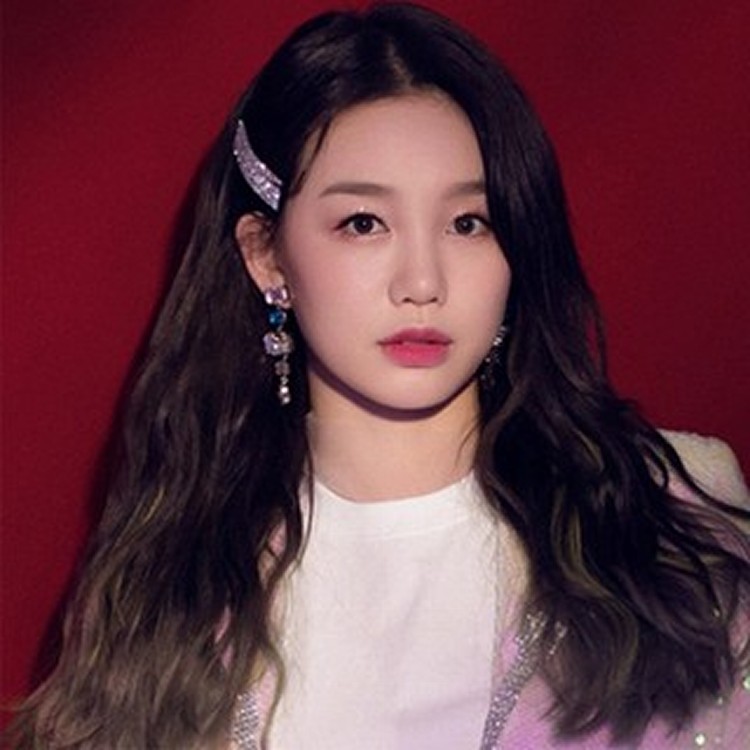 水鑽髮夾-1大+1小