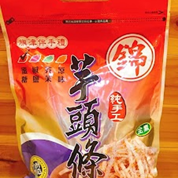 《錦純手工地瓜酥》 芋頭條