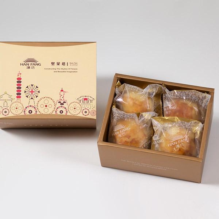 【典藏】蛋黃酥4入禮盒（蛋奶素）