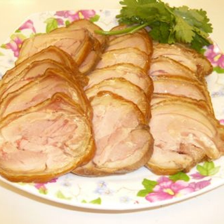 煙燻雞腿捲