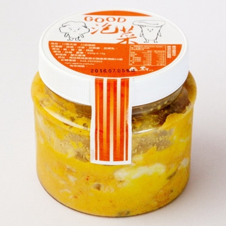 黃金泡菜-杏鮑菇