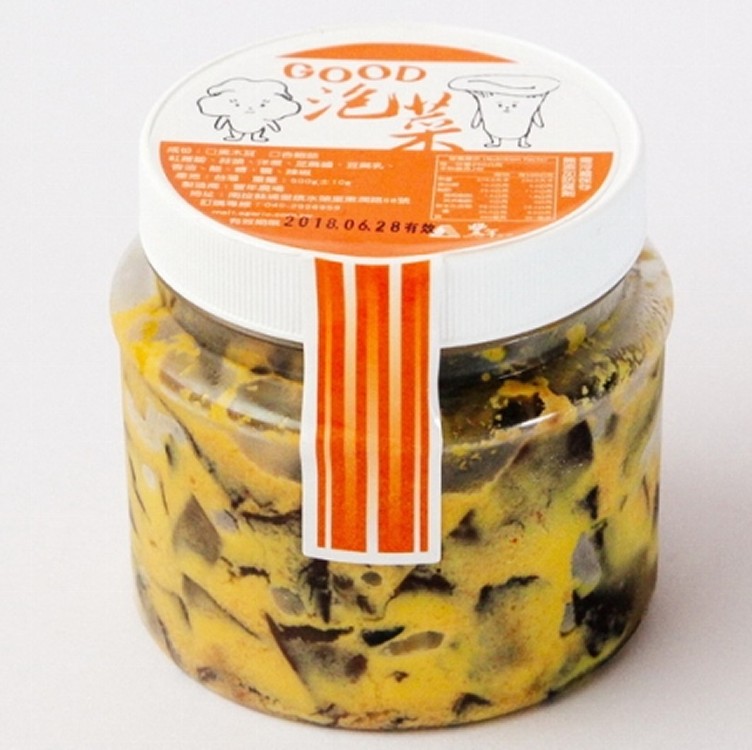 黃金泡菜-黑木耳